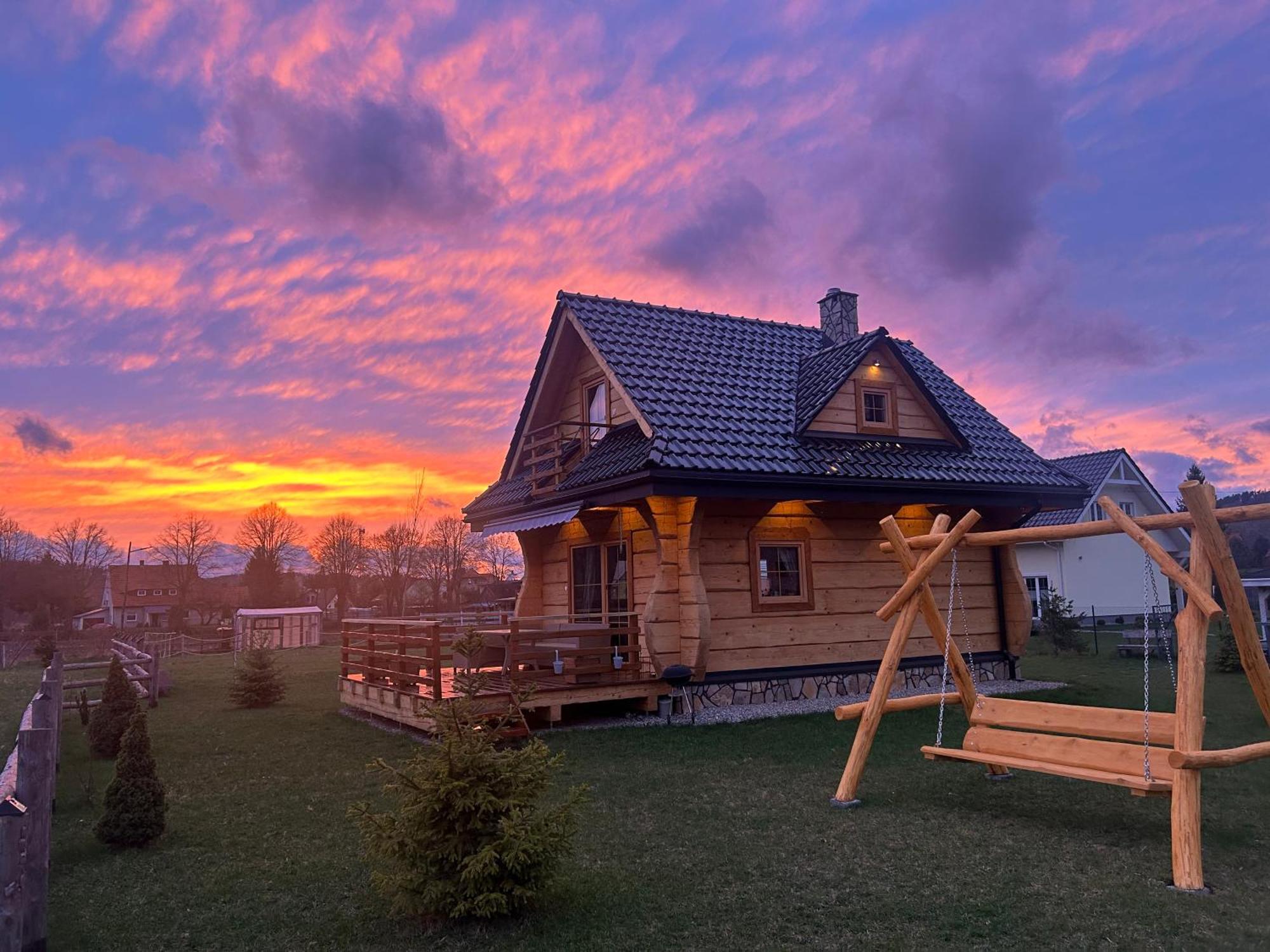 Sloneczna Chata Z Bali Lądek-Zdrój المظهر الخارجي الصورة
